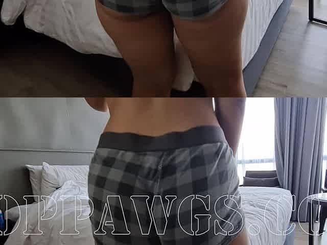 T#3 - Asian Goddess Fucks in Boxer Shorts