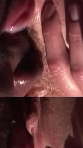 Sexy Brunette Touches Her Pussy by the Pool and Gets Anal Fucked by a BBC.