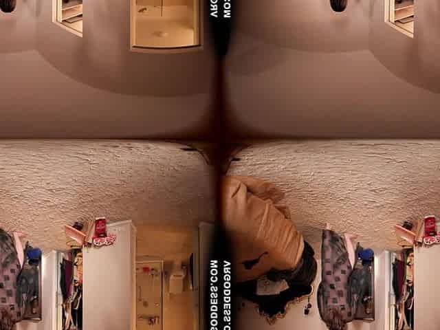 Shot At Home With Josie Showering Trying On Clothes And Finger Masturbating Fly On The Wall