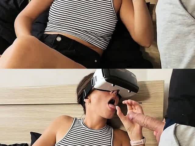 Milf's First Impressions of VR Glasses