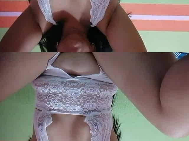 Big Ass Brunette Masturbates Her Big Pussy Really Well