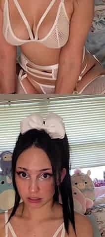 Very hot busty brunette solo masturbation on webcam