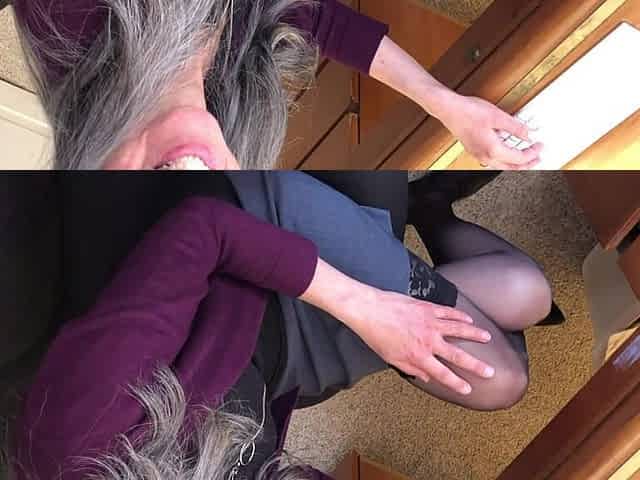 Secretary cheats with boss at work