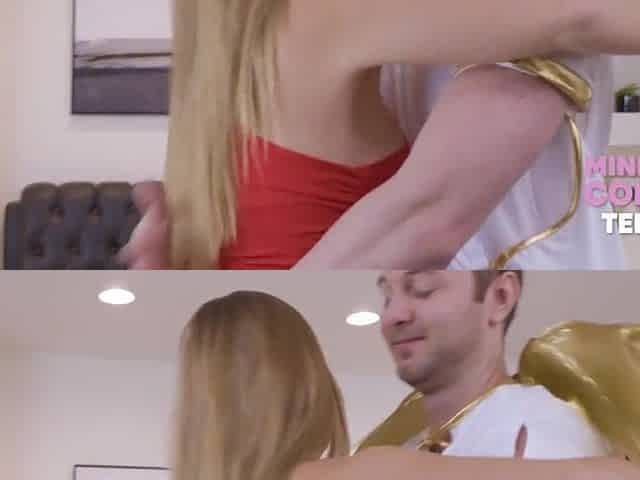 Divine Intervention for a Valentine's Virgin - Kate Dalia, Brad Sterling, James Sinner