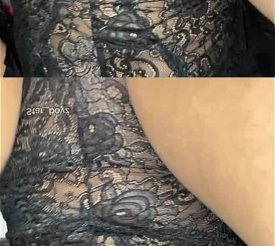 Fucking My Wife in Black Lingerie
