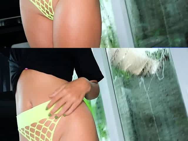 Big ass Thai GF lapdance and horny sex