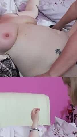 Lesbian playtime with Trisha & Samii