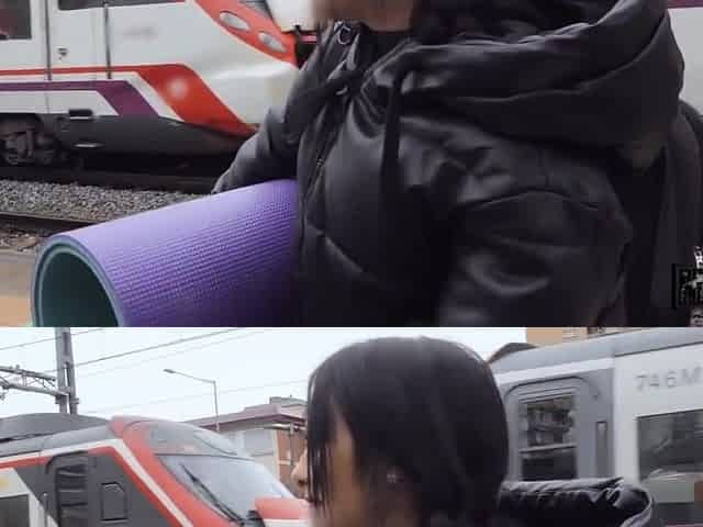 Maria Wars In Mesmerizing Babe Needs Money At The Train Station