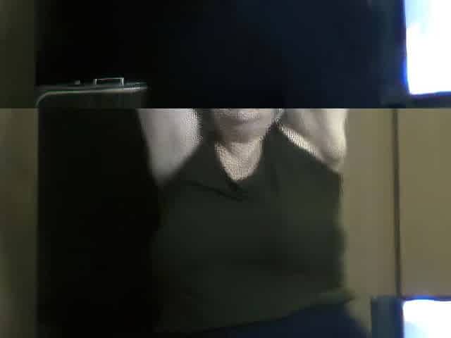 large natural womans body and moves