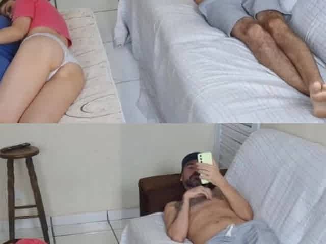 Wife cheating on spouse behind his back!