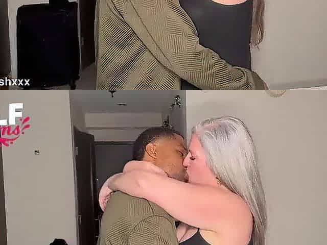 PAWG Gilf Silver Foxxxy gets thick BBC from Darren Blaze