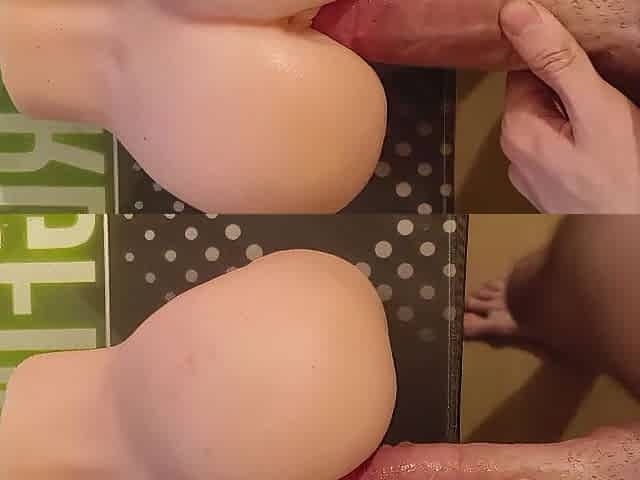 bwc bangs toy with large spunk fountain