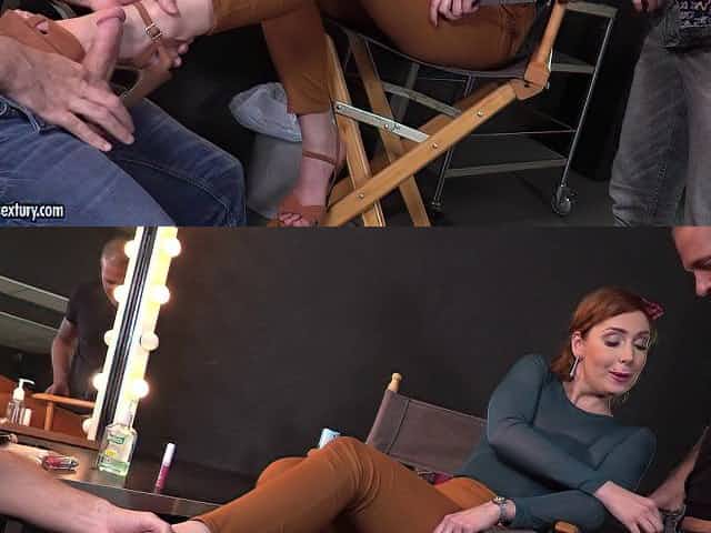 She's an elegant lady and she needs those cocks inside her holes!