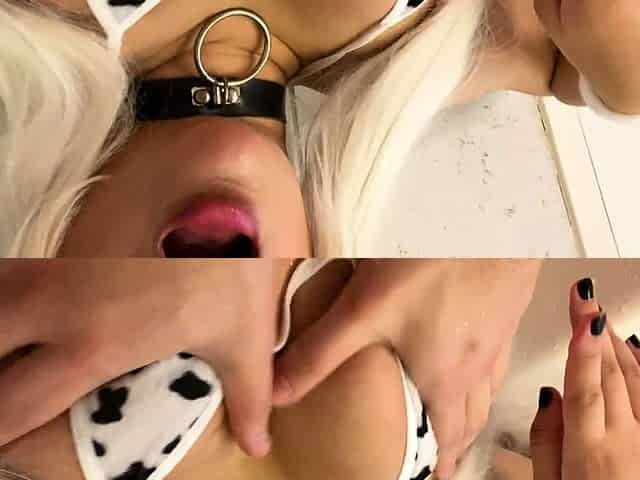 German Amateur Blonde Sucking Pov