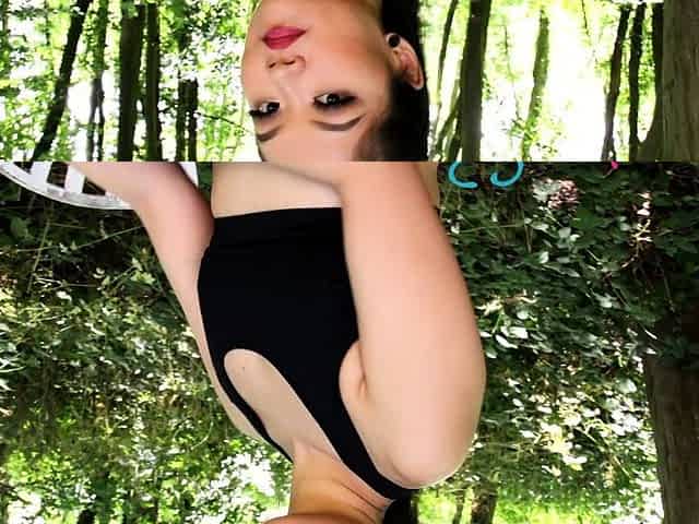 Cute blonde teen Lindsey solo toying pussy and ass