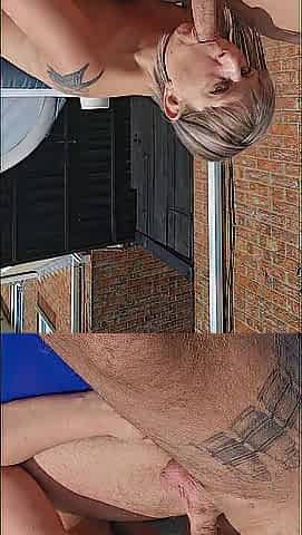 Sucking dick