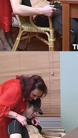 Mature Teacher Seduced Her Student