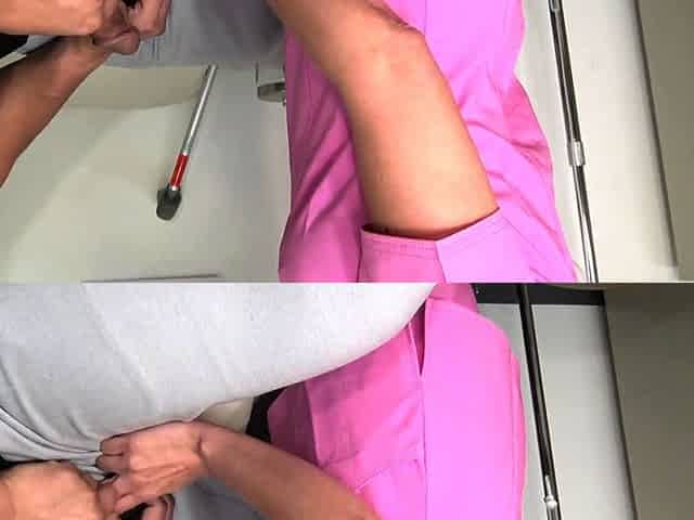 Big Titty Nurse Helps Me Bust at The Hospital - Amber Chase