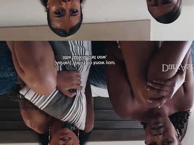 two Lesbo Beauties Interrupted By A Lascivious Ebony Stud - Destiny Mira, Mighty Dee, Ameena Green