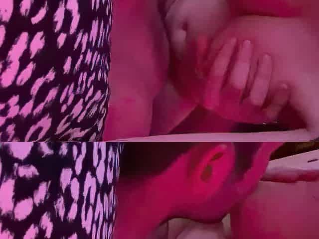 It Gets U So Hard To Milk Me - Sucking And Worshiping Large Breasts