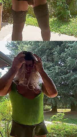 Transgender kassy54 public