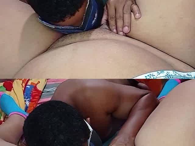 Rich Blowjob to My Stepmother When We Are Alone in Her Room.