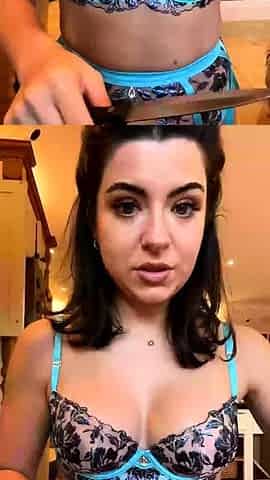 Great Big Boobs On Masturbating Redhead