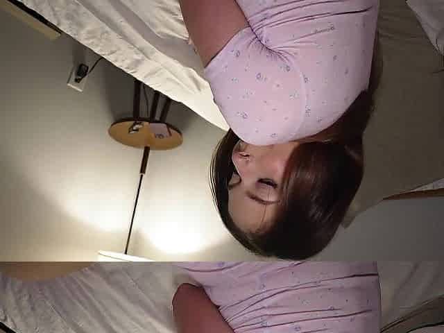 Shy step-sis lets me share her couch and cum on her face! - Jess Cromwell