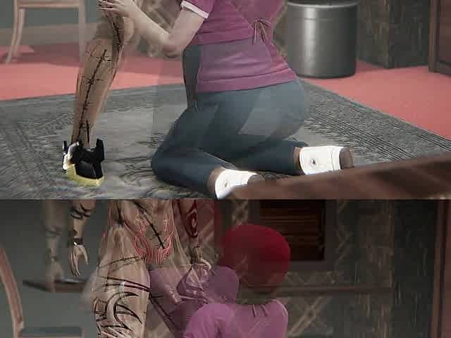 Meg Griffin Grown Up BJ, double penetration, Facial