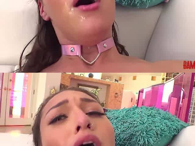 Bella Rolland And Lily Lou Want A Big Cock To Get Fucked In The Ass