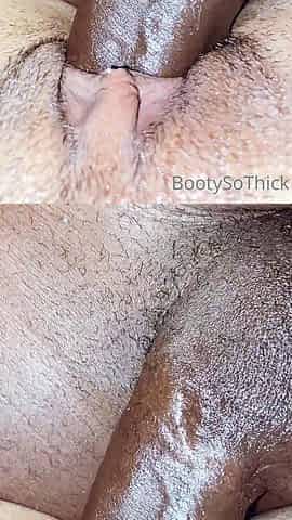 Mandy Sweet gives a sweet interracial close up