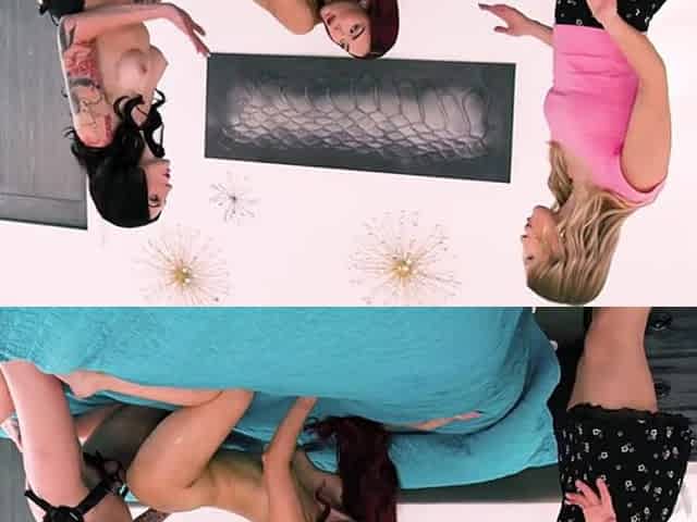 LEZ BE BAD - Diana Grace Catches Cheating GF Charlotte Sins Banging Her Bestie Scarlette Moon