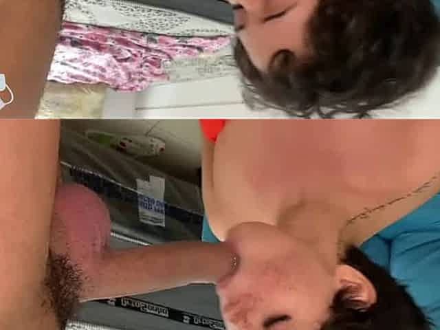 Dirty Brazilian dame takes a meaty money-shot all over her uber-sexy face.