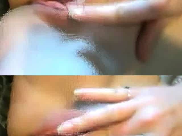 Mature lady plays with her feet in pantyhose and gets cummed
