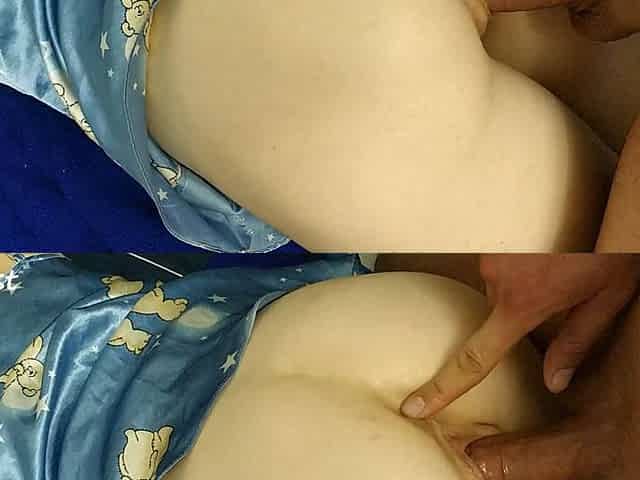 How to Prepare Stepsister's Ass Before Her First Anal Creampie