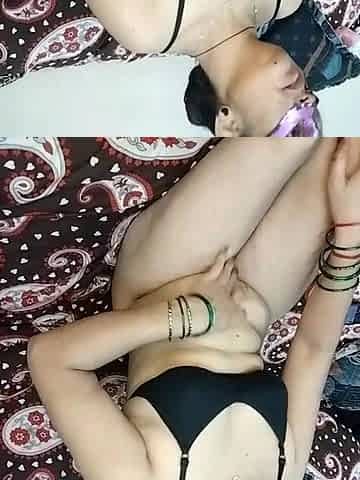 Sensual mom enjoys big dick homemade passionate moments alone