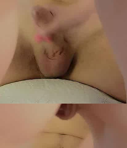 Hawt amateur tugjob, quick screw and close up creampie