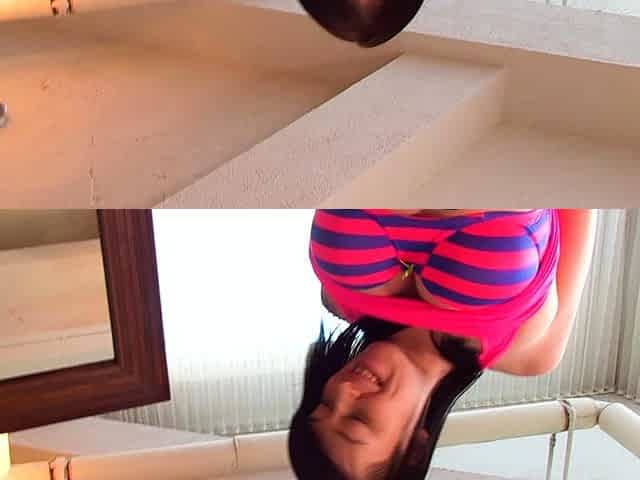 Big assed busty tit fuck and blowjob