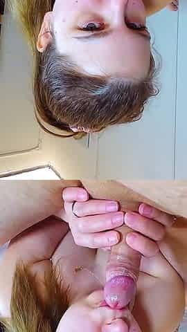 Hot and Sexy Dick Riding in Reverse Cowgirl