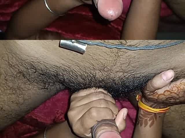 Beautiful Bhabi Gives Great Blowjob and Swalloed All My Cum