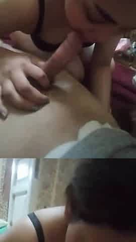 Young couple enjoy