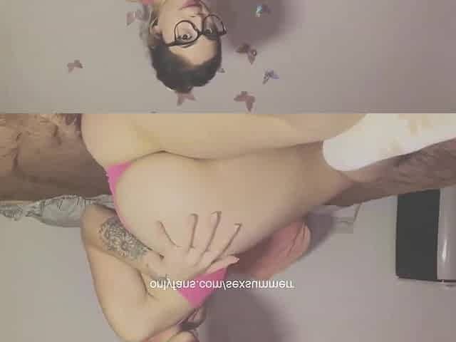 That babe Signed A Contract Giving Me Total Ownership Of Her Butt - Now I Share Her With Whoever I Desire