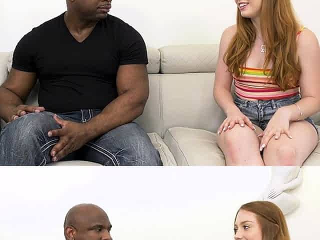 Arietta Adams Fucks BBC On Her Interview In Front Of Her Dad