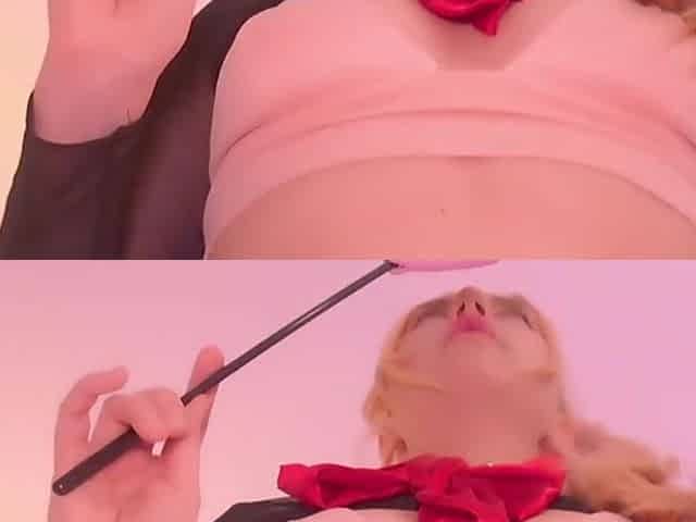 Christmas Fucktoy Present Gets Anal Creampie From A Lucky Dude