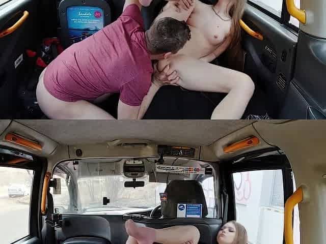 SexInTaxi E Olivia Sparkle CZECH WRB