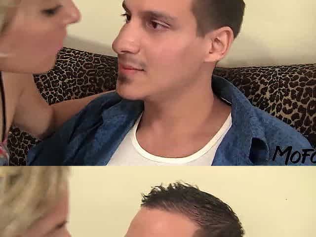 MOFOZO.com - This Is How To Pick Up A Blond mother I'd like to fuck