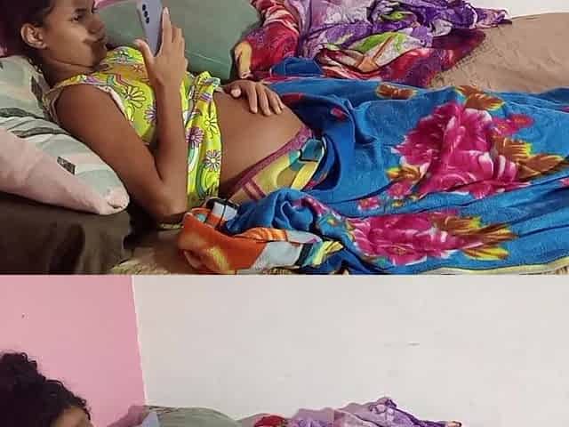 Horny Stepdaddy Loves Pregnant Stepdaughter