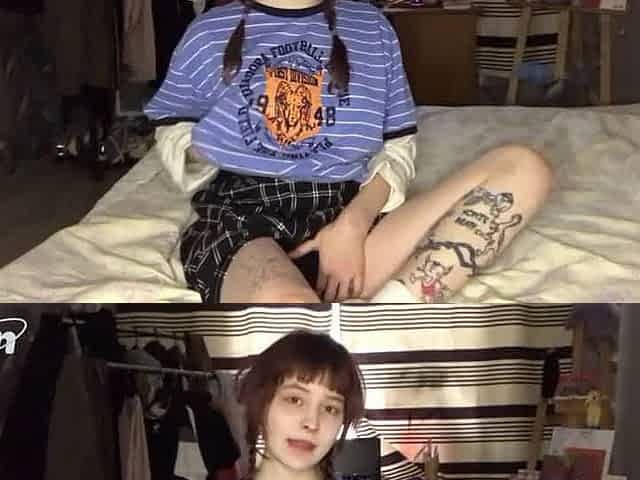 Sexy dame left alone at home, screws her cooch with a meaty and ginormous rosy dildo - super plowing steaming hard-core porn!
