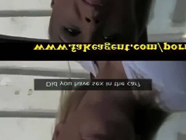 FakeAgent Blond amateur has taut arsehole!