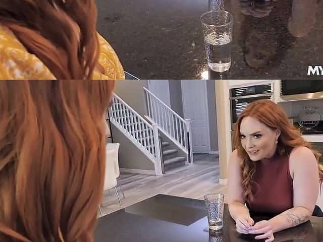 Two Busty Redhead Milf Pampers One Brunette Teen - Lauren Phillips